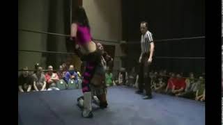 Leva Bates Leg Drop Ddt