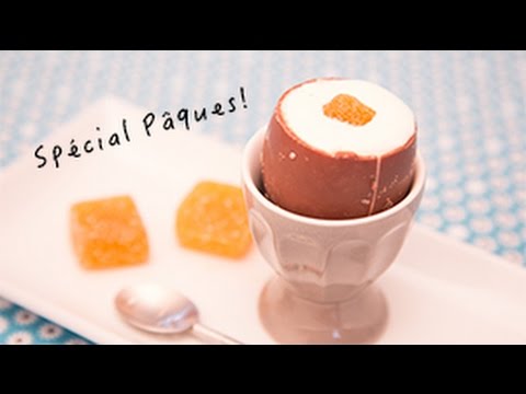 Special Paques Les Oeufs Choco Fromage Blanc Youtube