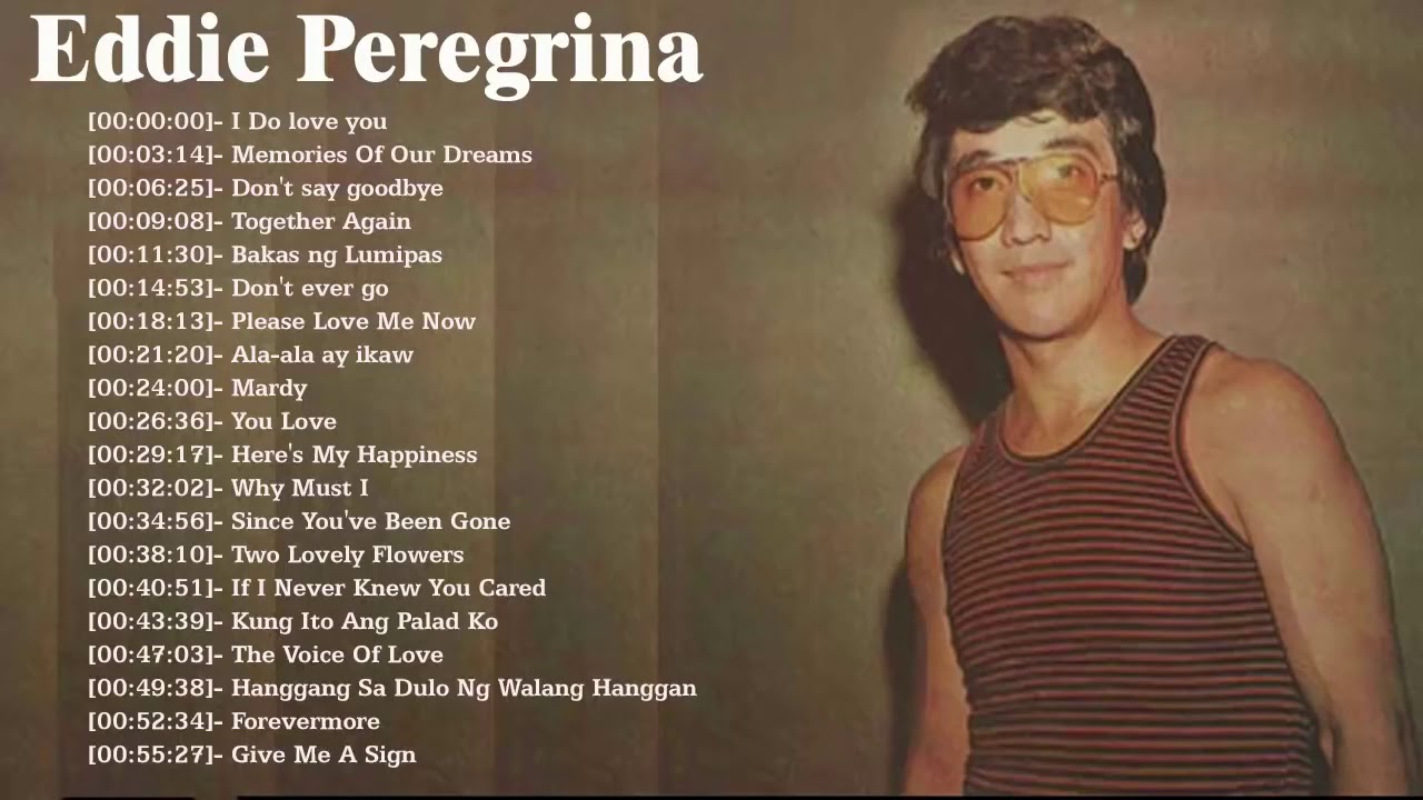 I Do Love You Lyrics Eddie Peregrina