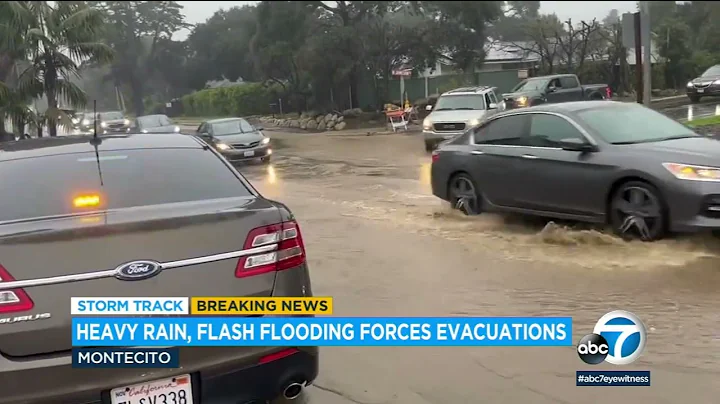 Santa Barbara County areas forced to evacuate amid...