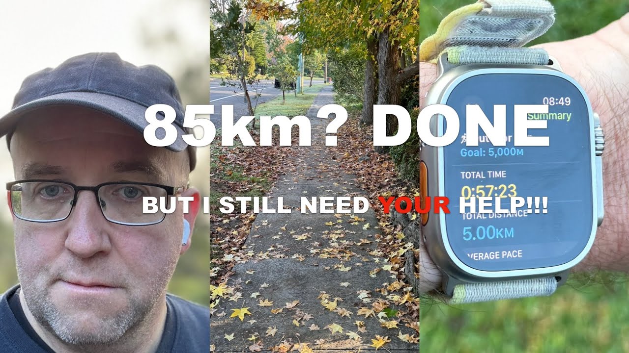 85km Down In My 100km Run -- But I Still Need YOUR help! #MS #Australia ...