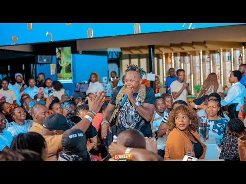 Roden Y Kabaako - Comedy Store Uganda Oct 2025