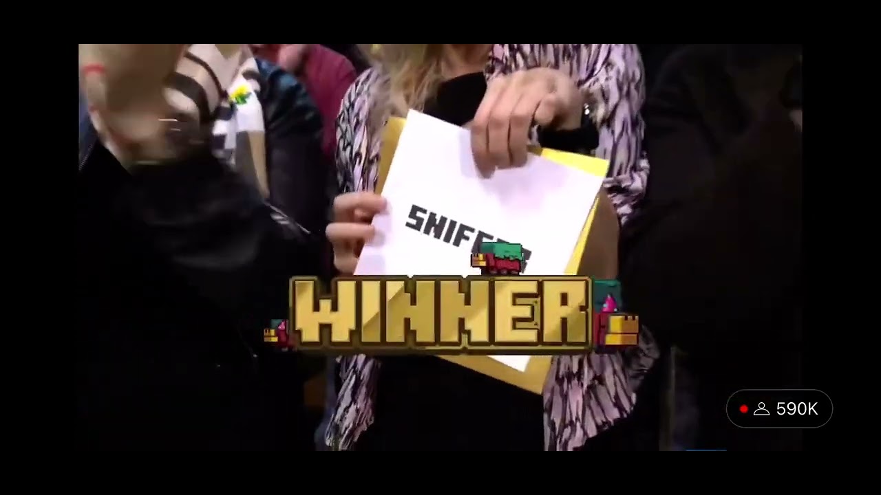 Minecraft Live 2022 Mob Vote Winner!