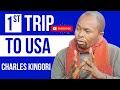 Charles Kingori I almost begged for food on my First flight to America