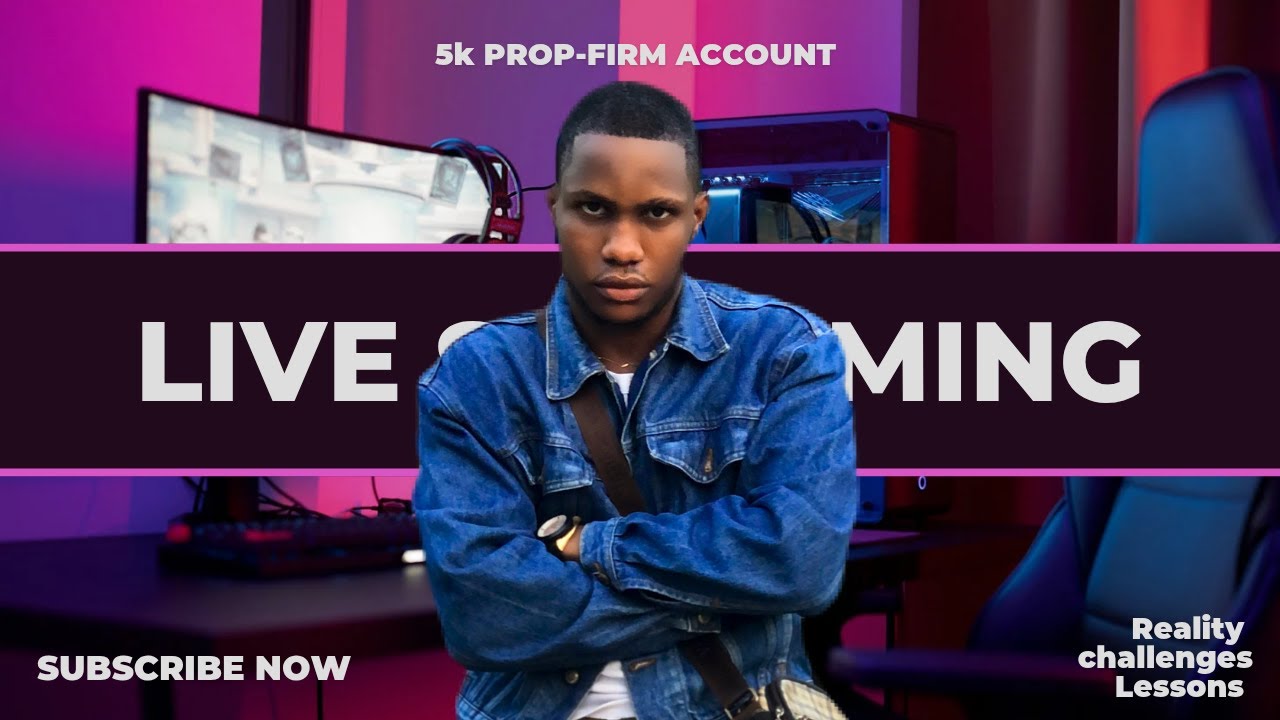 Live Trading a 5k Prop firm account: lessons,reality, strat - Live via OneStream Live 