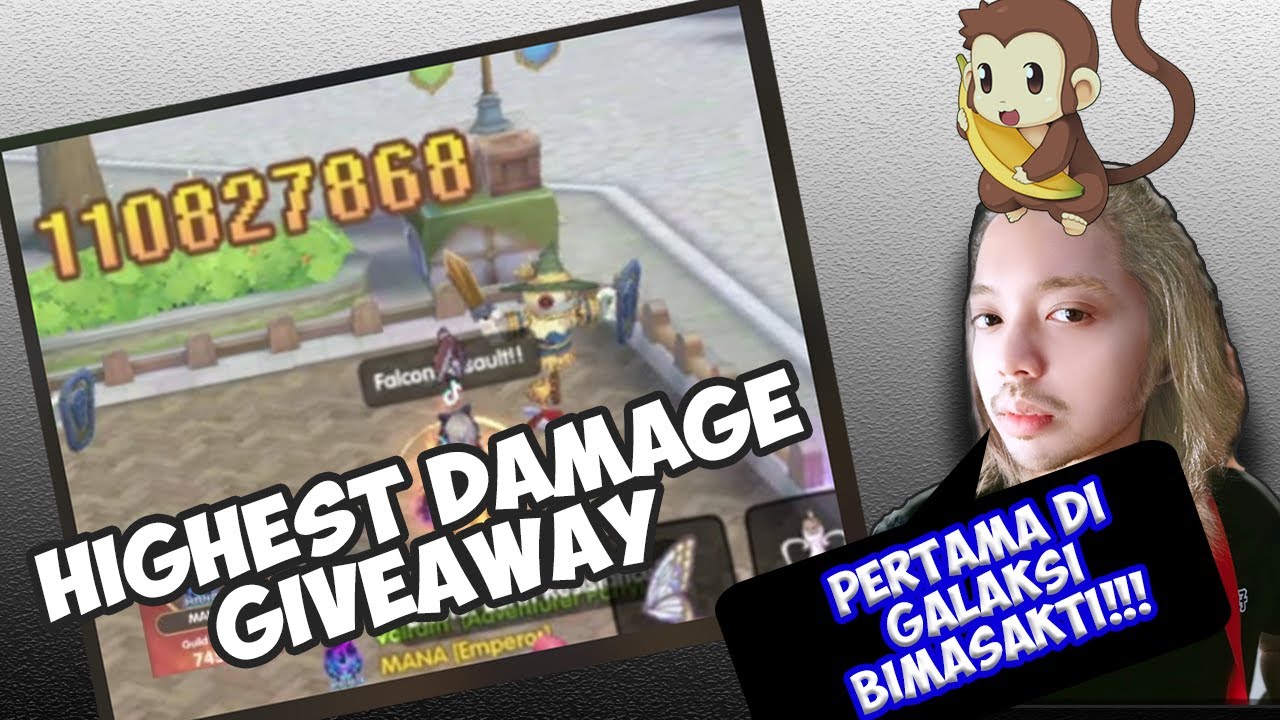 YOYO HIGHEST DAMAGE GIVEAWAY CHALLENGE Ragnarok X Next Generation