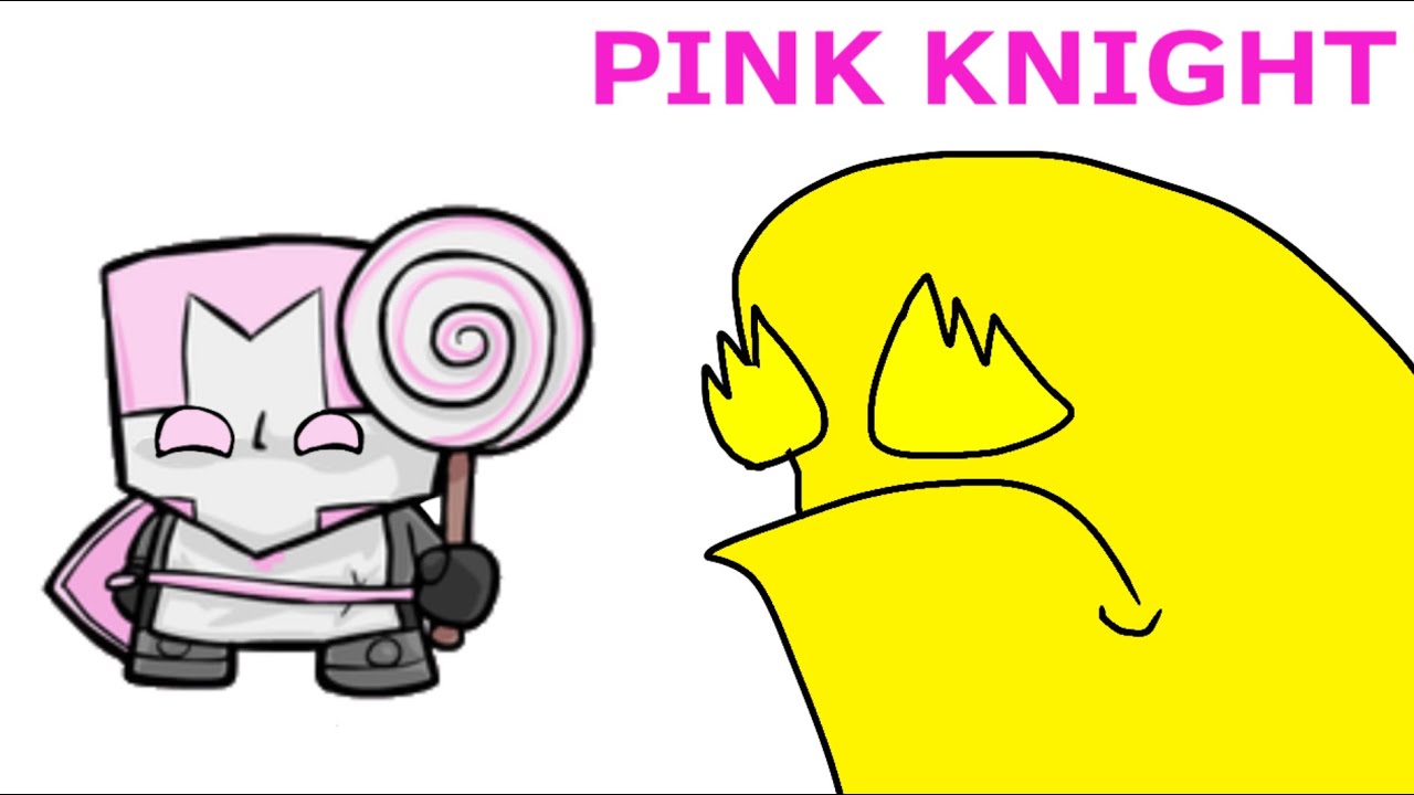 Pink knight. YouTube