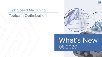 High Speed Machining - Toolpath Optimization