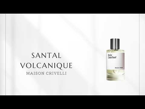 Episode 354] Maison Crivelli Santal Volcanic | Volcanic Ash