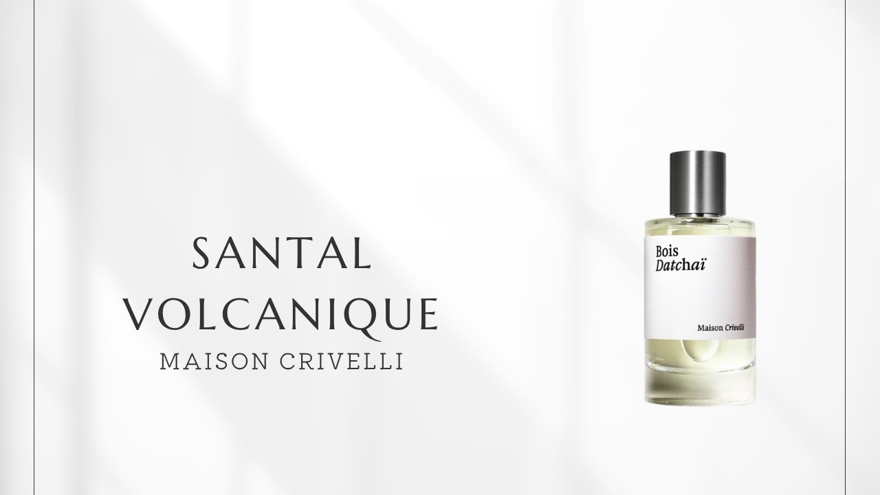 メゾンクリヴェリ サンタル ヴォルカニック オードパルファム 30ml Episode 354] Maison Crivelli Santal Volcanic | Volcanic Ash