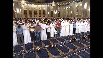 21 - (القسم الثاني) إبداع ليلة 20 سورة الأنبياء من المسجد الكبير القارئ أحمد النفيس