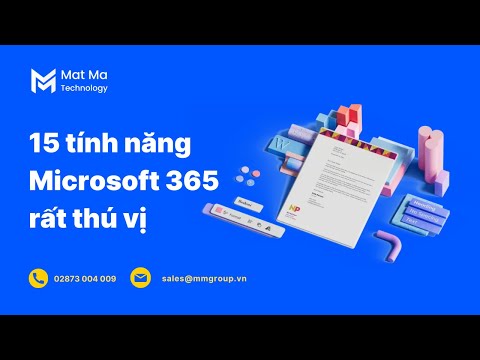 Video: Yammer có đi kèm với Office 365 không?