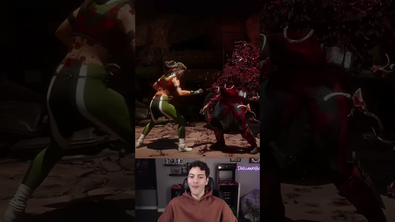 CUSTOM Sonya Blade Brutality MK11 🔥