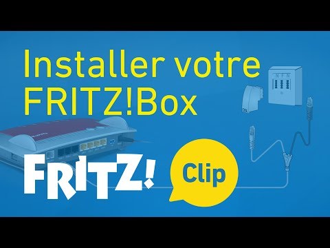FRITZ! Clip – Installer votre FRITZ!Box en 5 minutes