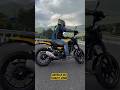 Royal Enfield Guerrilla 450 Exhaust Sound Royalenfield Guerrilla450review Ytshortsviral