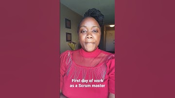 Scrum master first day of work. #scrummaster #scrum #agilescrum #dailystandup #agile