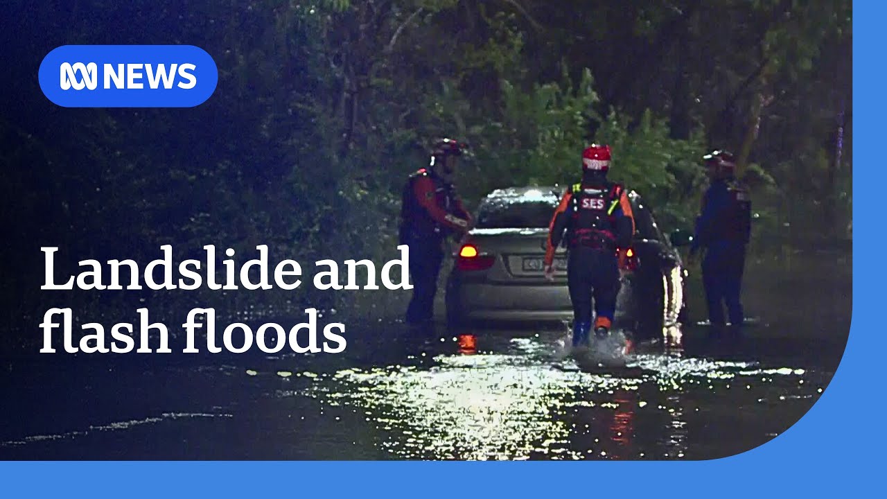 Emergency services inundated on Sydney's wettest day in decades | ABC NEWS