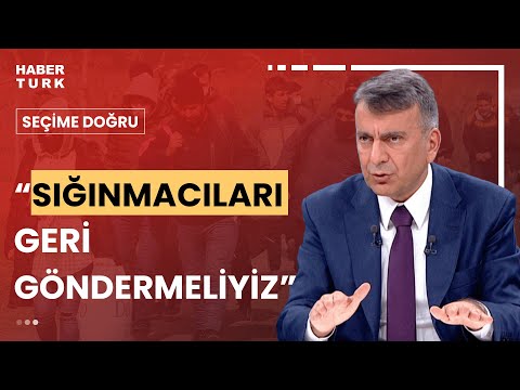 Zafer Partisi İBB Başkan Adayı Azmi Karamahmutoğlu Habertürk'te | Seçime Doğru - 23 Mart 2024
