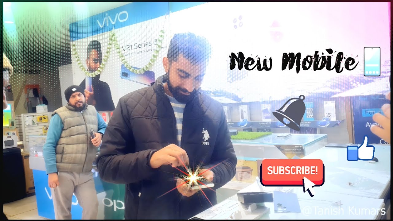 😎Keshav ne liya new Mobile.......📱🧿 