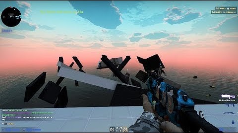 CS:GO ZE - ze gray bridge v2 b2 - STAGE 2