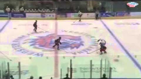 goal Leggio knocks off net against a 2-0