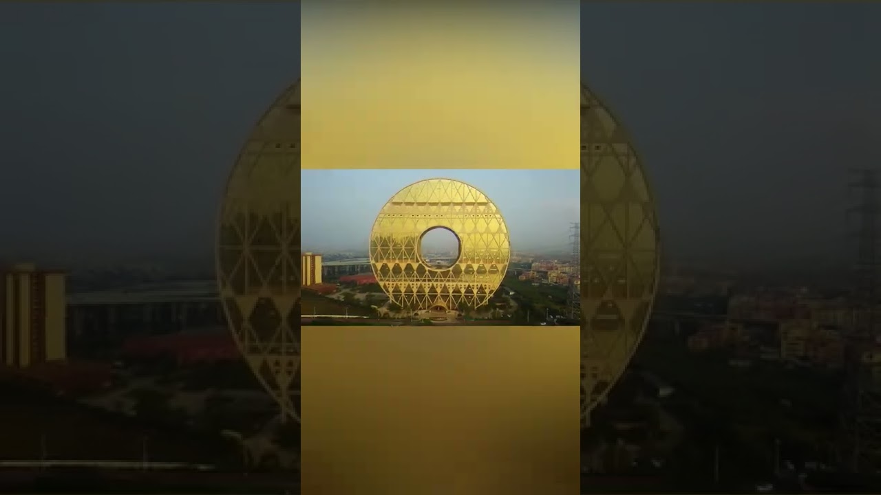 Copper Coin Building 🤔😅Most Unusual Buildings of the World 