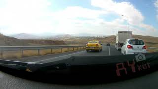 Time Lapse Pertek Elazığ Yolu