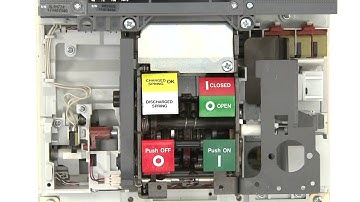 SACE Emax 2 - Padlocks in open position  for E1.2