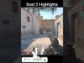 Epic Dust2 Highlights #csgo #cs2kills #gaming #cs2clutch #counterstrike #cs2infernosmokes #cs2clip