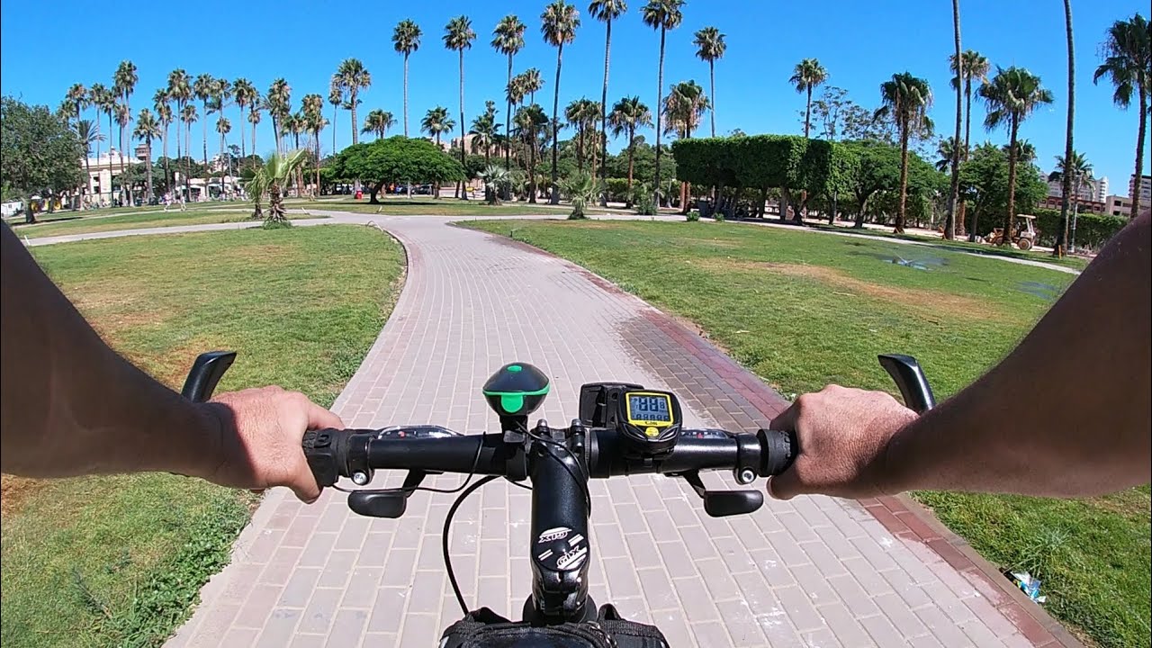 دخلت حديقة انطونيادس بالعجلة ب ١٠ جنيه الجزء الاول