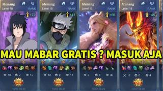 🔴[LIVE] Top Global Hayabusa n Hanzo Open Mabar , MPL Onic Evos RRQ - Mobile Legends