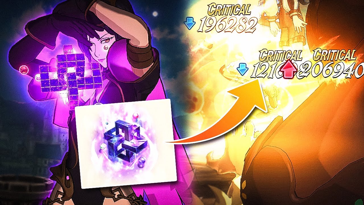 NEW HOLY RELIC INFINITY MERLIN SHOWCASE?! DEMON KING MELIODAS SINS TEAM ...