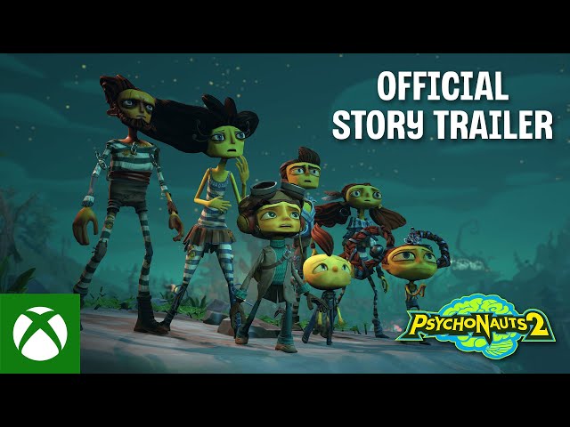 Psychonauts 2- Official Story Trailer