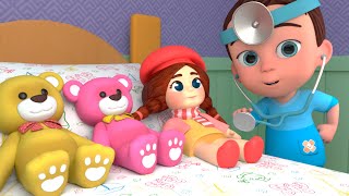 Miss Polly Had A Dolly Song | Lalafun Pretend Play Nursery Rhymes \& Kids Songs