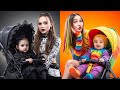 Good vs Bad Nanny! Surviving Goth Babysitter