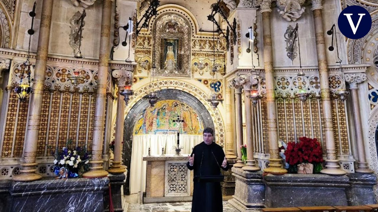 La Moreneta sale en procesión por primera vez en 28 años