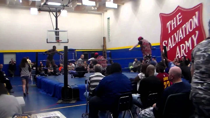TWA 8-22-15: Eh Team Vs. King Jamal & Jerome Pruitt