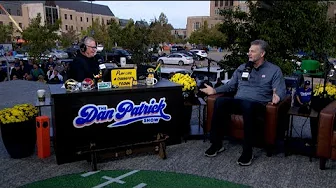 Mike Golic Sr. on the Dan Patrick Show Full Interview | 10/17/25