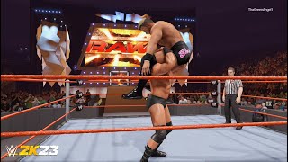 WWE 2K23 - Brock Lesnar vs. Shawn Stasiak | Monday Night Raw