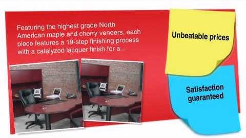 Luminary Series: P-Top U Desk Workstation with Hutch - ofconcepts.com