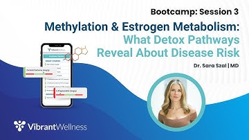 [Bootcamp #3] Methylation & Estrogen Metabolism: What Detox Pathways Reveal About Disease Risk