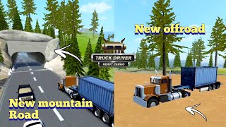 Truck Driver : Heavy Cargo - New Offroad & Mountain Road | #10 Gameplay v1.1 screenshot 5