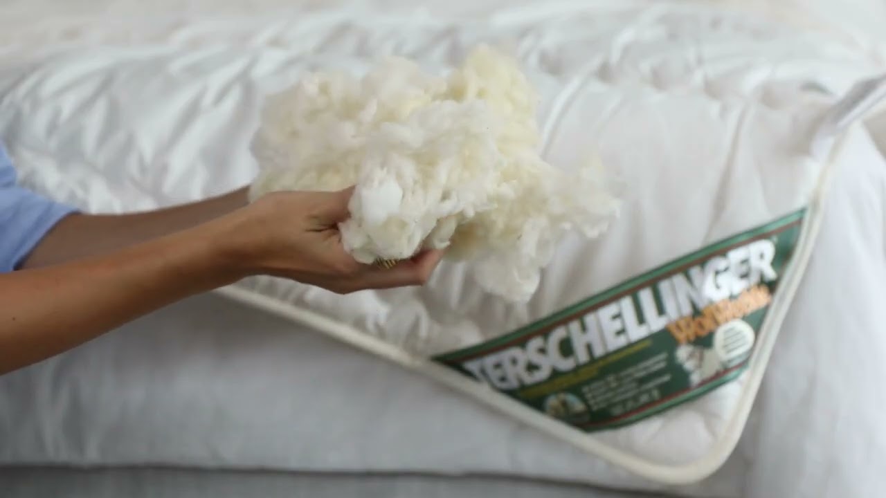 Luxe Terschellinger wollen winter dekbed. Dik wollen winter dekbed.