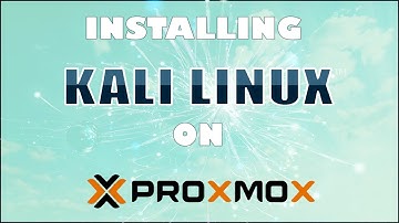 Installing Kali Linux on Proxmox