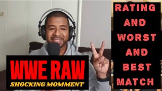 Wwe Raw Ratings Shocking Moments & Bestworst Match Breakdown Oct 20