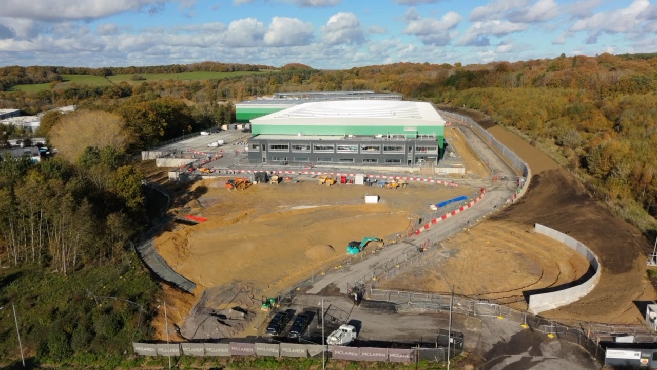 TN2 Gateway Development Update | £135M McLaren Construction Progress – Tunbridge Wells 2025