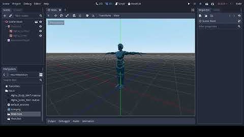 Fix animation blending in Godot