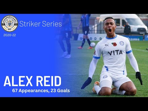 Striker Series - Alex Reid