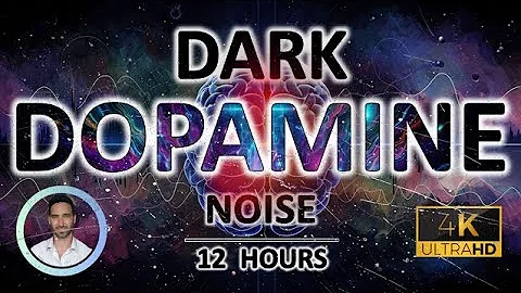 Ultra Deep Dopamine Sleep Noise | Mood Boost & Energy Recharge | Anxiety Relief | Black Screen
