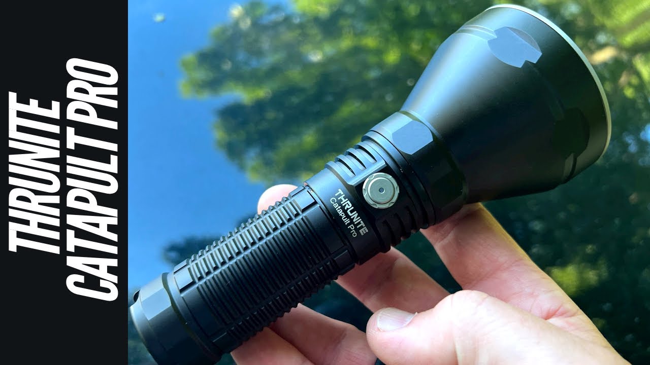 NEW Thrunite Catapult Pro Flashlight Review: One of my Favorites